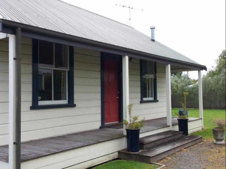 Vila The Vicarage Martinborough Exteriér fotografie