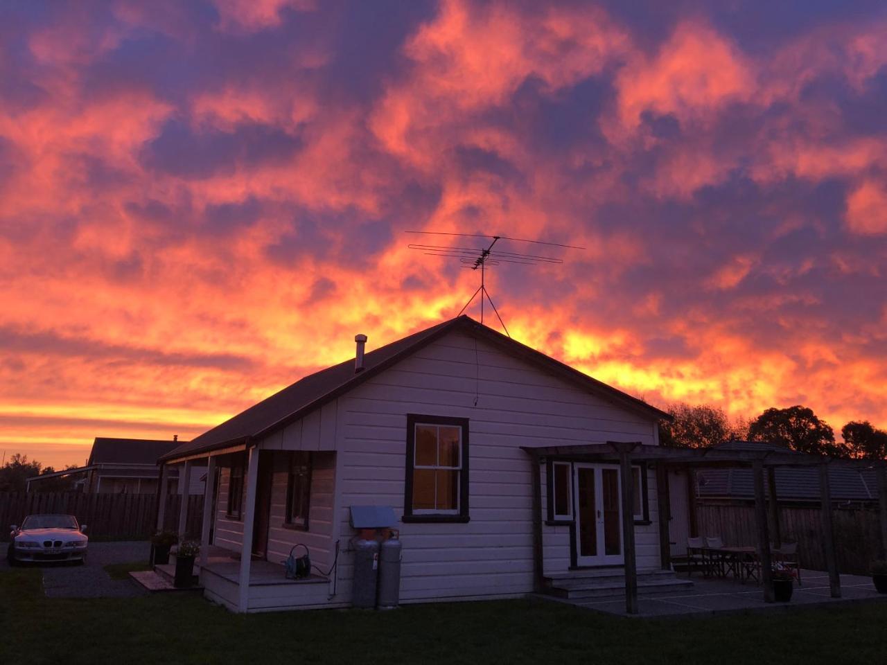 Vila The Vicarage Martinborough Exteriér fotografie